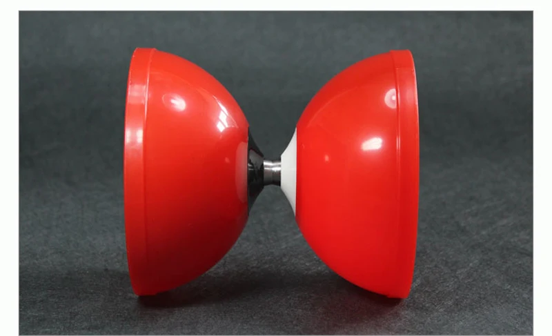 Diabolo 10 цветов один отличный подшипник Kongzhu 128 мм(D) 140 мм(H) 240 г комплект упаковки Diabolo/палочки/струны/мешок
