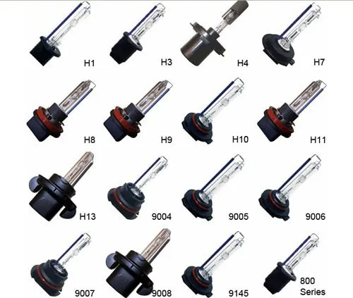 HID Xenon H7 Сменная Лампа H1 H3 H11 9005 9006 880 35 Вт 55 Вт 12 В Автомобильная фара лампа 4300k 5000k 6000k 8000k 10000k 12000k
