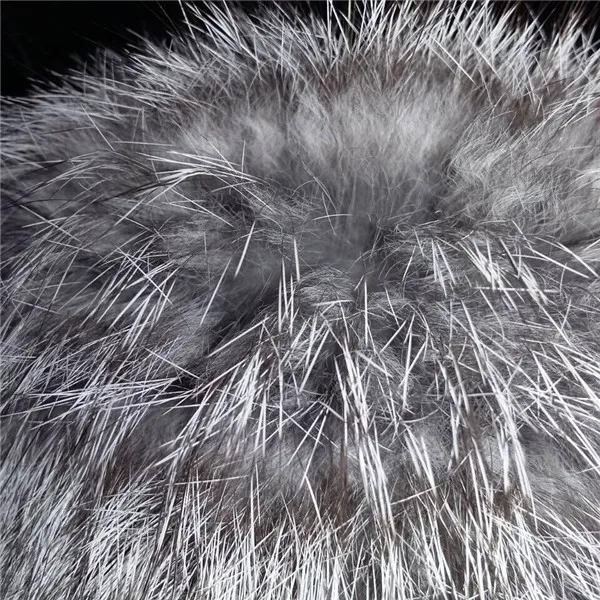 Тарелка/кожа из натурального кроличьего меха | Дом и сад