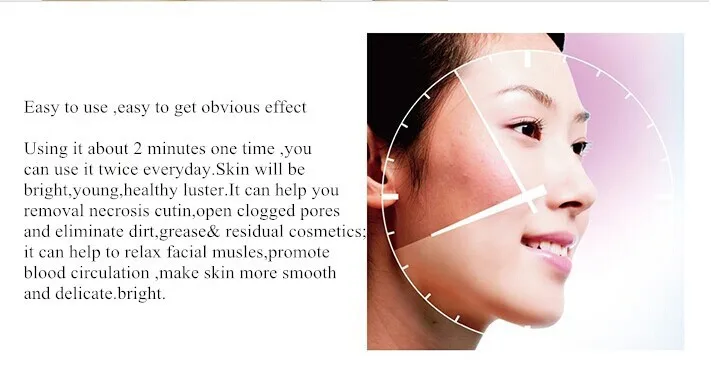 Горячая распродажа электрический мыть лицо татуировки-лицевой пор пылесоса