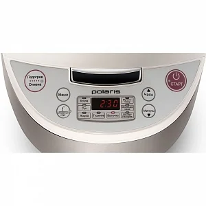 Polaris PMC 0308AD Multifunctional Cooker Rice Heat preservation and Timing function 600W large capacity | Бытовая техника
