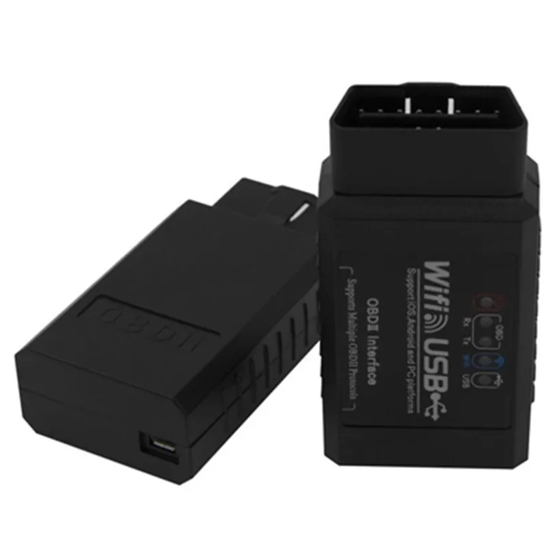Автомобильный диагностический интерфейс ELM327 сканер с Wifi USB 10 шт./лот | Автомобили