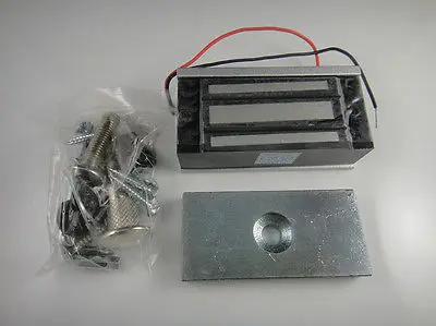 

Электромагнитный замок, магнитный замок 12VDC 100 lbs Force