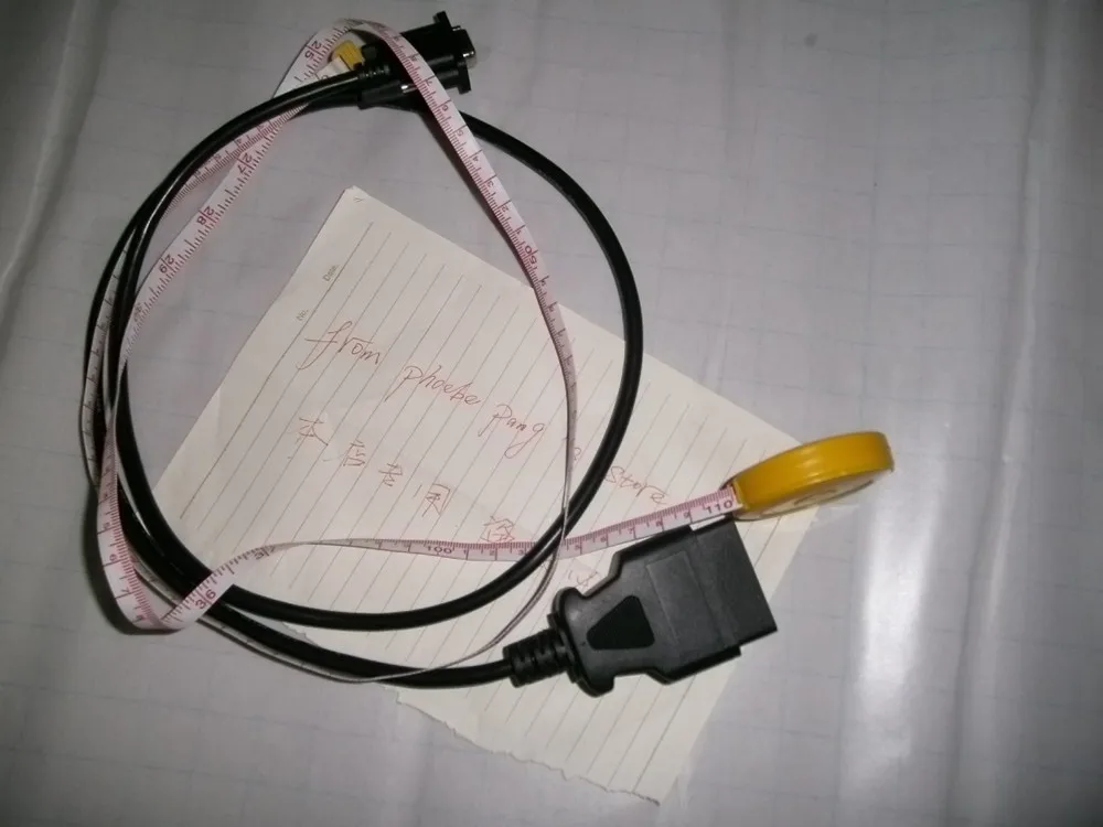 Скидка 15% 1 шт. высококачественный OBD 2 16Pin-DB9 Серийный авто аксессуары разъем OBD2 RS232 9pin кабель диагностический сканер Интерфейс