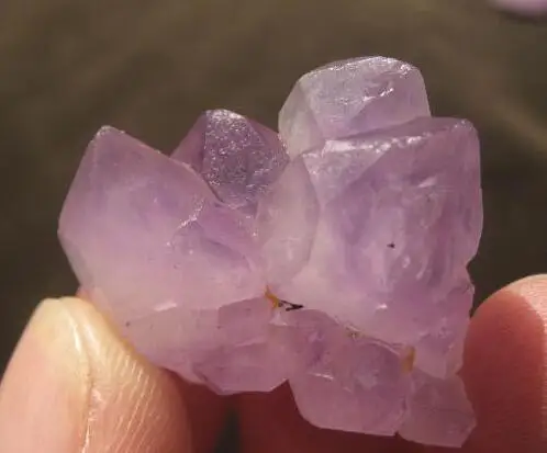 

500g 100% natural amethyst quartz crystal stone for making jewelry