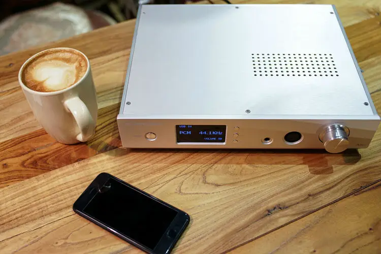 GUSTARD A20H Dual AK4497 XMOS USB DAC усилитель для наушников HIFI EXQUIS класс A XLR PCM/DSD декодер dop усилитель
