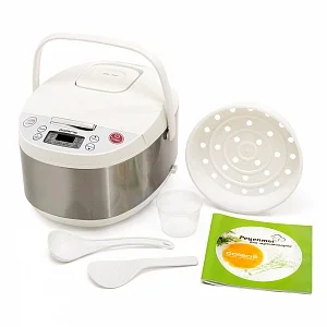 Polaris PMC 0308AD Multifunctional Cooker Rice Heat preservation and Timing function 600W large capacity | Бытовая техника
