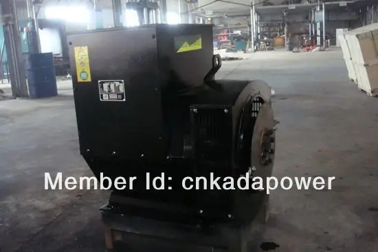 KD184J 50KVA Stamford ac синхронный генератор бесщеточный 40 кВт генератор корабль по морю