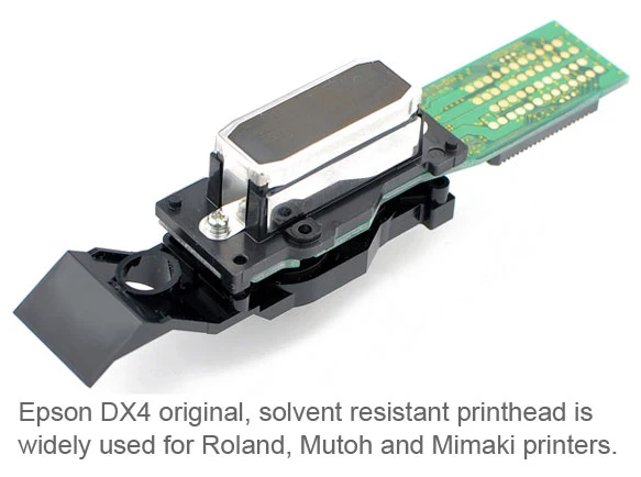 Оригинальные Roland DX4 Эко сольвентные головки принтера для Roland VersaCAMM SP-300V/SP-540V/VP-300/VP-300I/VP-540I/VP-540