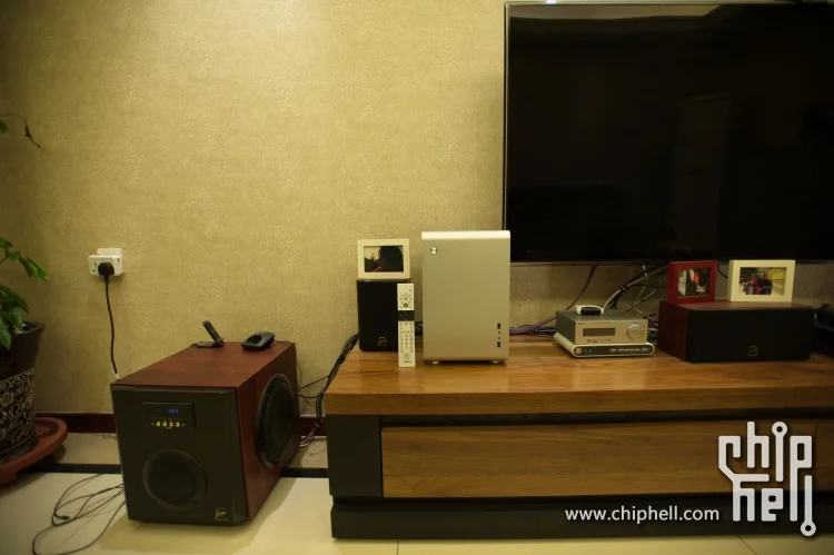 Горячая Распродажа мини ITX M-ATX HTPC Чехол настольный компьютер чехол полностью алюминиевый ультра-тихий High-end, украшенное мозаикой из драгоценных камней, 12 см вентилятор охлаждения
