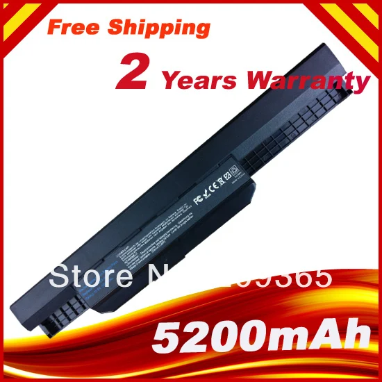 Аккумулятор для ноутбука ASUS X53E X53Q X53S X53Sa X53Sc Тетрадь ПК A32-K53 A42-K53 A43 K43 X43 K53