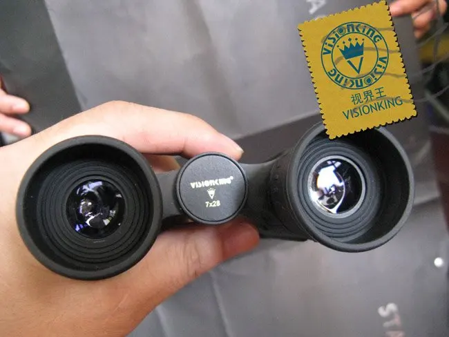 Бинокль Visionking 7x28 SW для наблюдения за птицами с водонепроницаемым походом на природе для путешествий охотничий телескоп Оптическая Труба