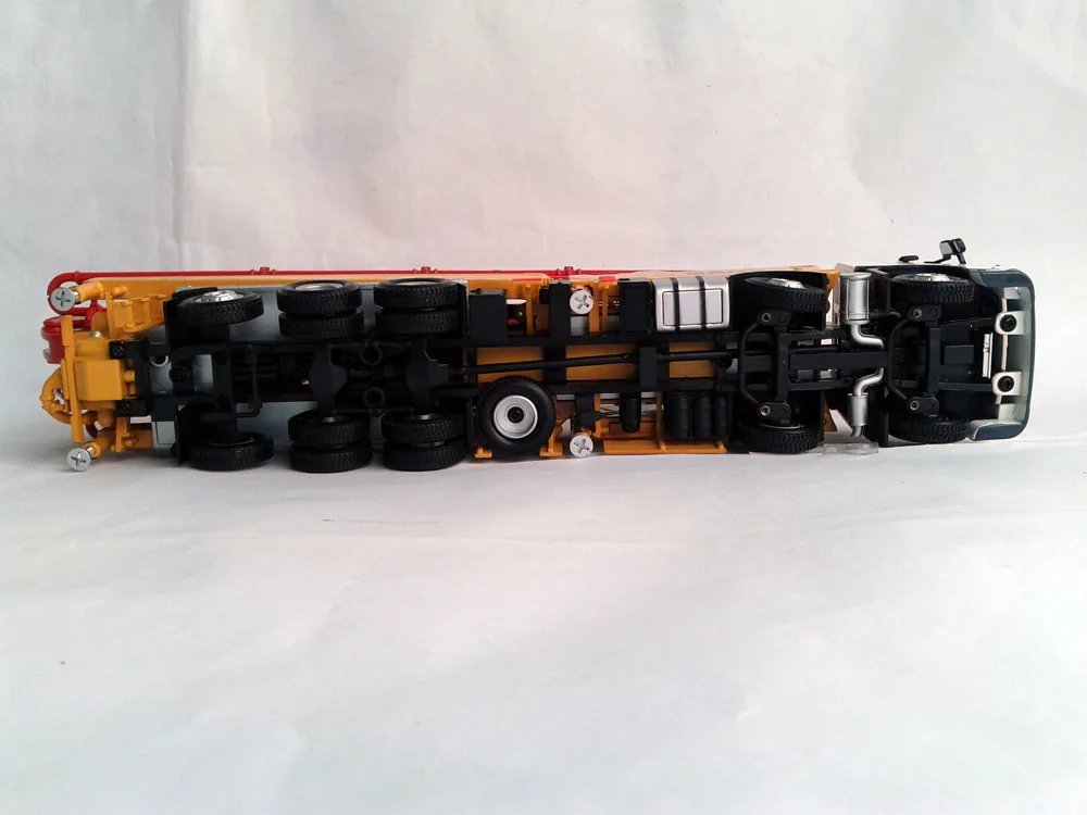 1:50 SANY HB62V грузовик-установленный бетонный цементный насос игрушка