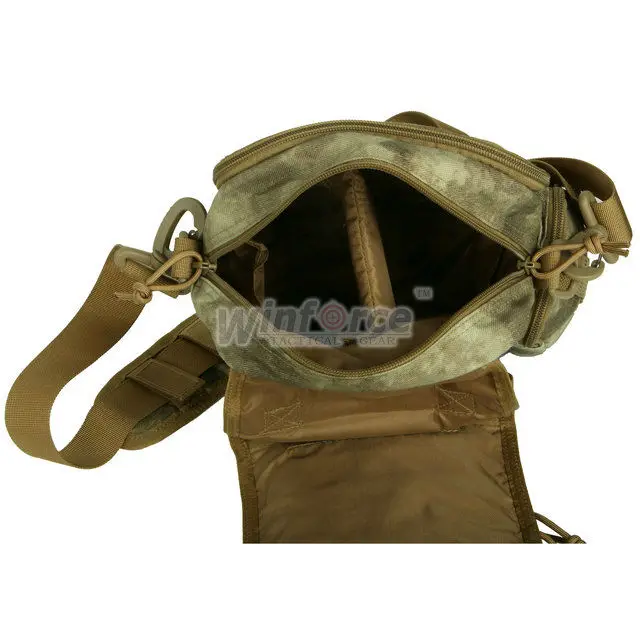 Ремень для тактического снаряжения WINFORCE/WS-1" Whelk" сумка/ CORDURA/гарантированное качество Военная и наружная сумка через плечо