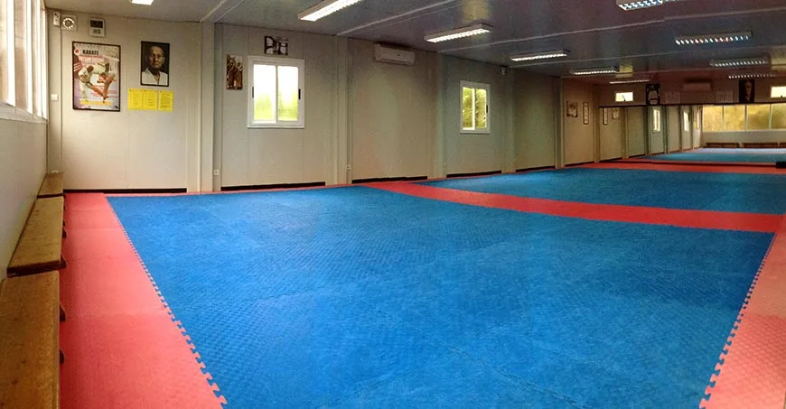 Новый 9 шт. Муай тай Тренажерный Зал Упражнение Yoga Бокс Централизации Пены Маты