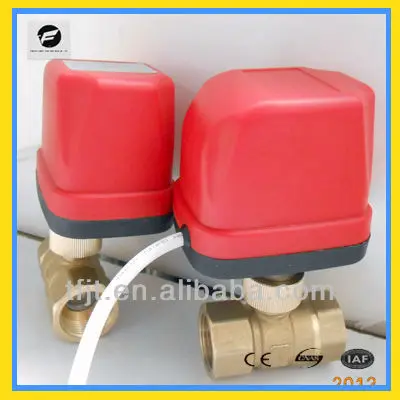 CE Быстрая установка AC24V AC24V CR02 DN25 DN32 DN40 DN50 CWX-50K 3.5nm 15s латунь оба Женский BSP уменьшенный диаметр электрический шаровой клапан