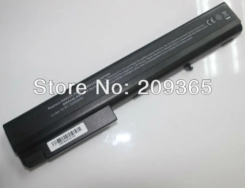 Аккумулятор для ноутбука HP 372771-001 412918-721 HSTNN-CB30 Compaq NX7300 NX7000 NX7400 NX8220 NW8240 MW8440 8510W MW9440