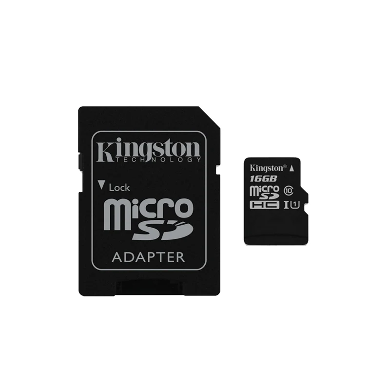 Карты памяти Kingston microSDHC SDC10G2/16 ГБ|memory card microsdhc|memory cardcard |