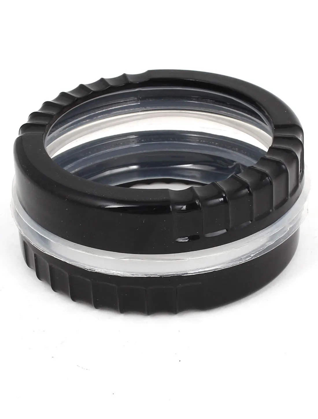 

UXCELL Car Home Portable Black Plastic Extended Cup Frame Holder