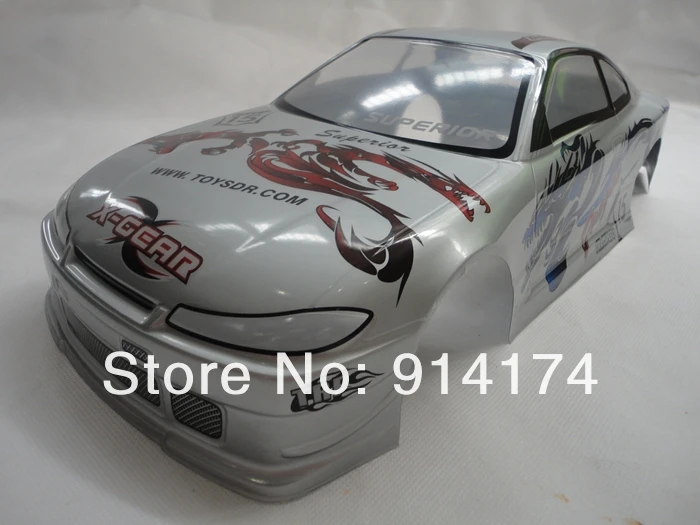 YUKALA 1/10 rc корпус автомобиля для 1:10 R/C гоночный автомобиль 190 мм henglong 2 шт./лот