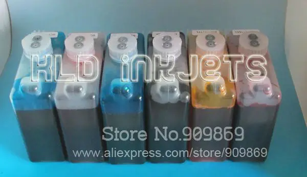 X6PCS BCI-1411 BCI1411 краски базы картридж с чернилами для W8400 W8200 W7200 широкоформатный принтер