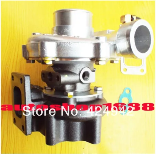 GT28 GT2860 GT28-2. 49 A/R ЗАДНИЙ. 42 a/r внутренний водоотвод T25 T28 150-280hp водяное и масляное охлаждение 5 болтов турбонагнетатель