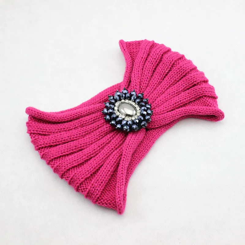 Новая женская модная вязальная шерсть Для женщин уютный эластичность бисером