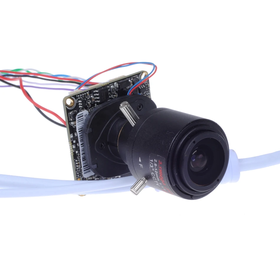 1080P Сеть H.265 2.0MP Hi3516CV300 мини ip-камера ONVIF 2,8-12 мм ручной варифокальный зум-объектив подключи и играй с IR-CUT