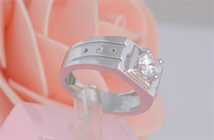 Uloveido модные фантазийные Sona обручальные Joyas винтажные кольца для мужчин и женщин