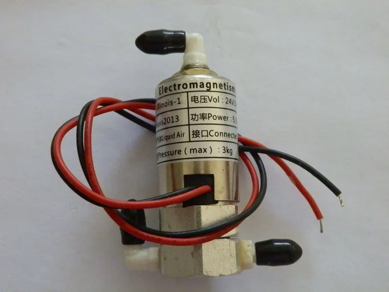 

Solenoid valve printer parts