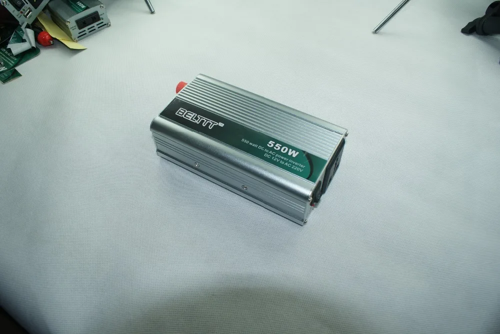 Бесплатная доставка 550 Вт автономный инвертор 12 В постоянного тока в переменный