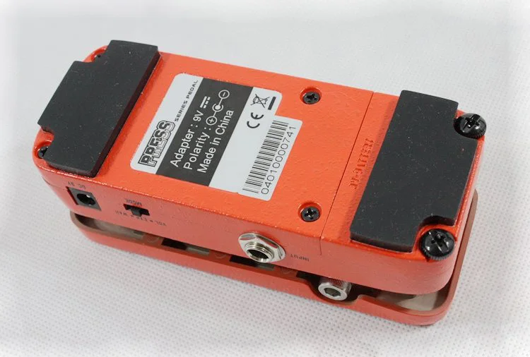 Душа пресс объем / выражение Wah гитара педаль многофункциональный плачь педали