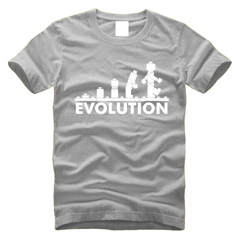 Новое поступление 2016 забавная Мужская футболка с круглым вырезом и коротким