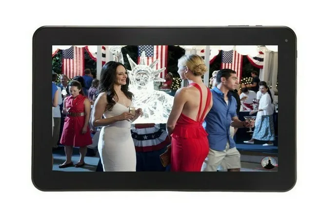 100 шт./лот 10," Android 4,2 планшет Jelly Bean PC двухъядерный Allwinner A20 1G 8GB DDR двойная веб-камера HDMI 1024*600 wifi MID