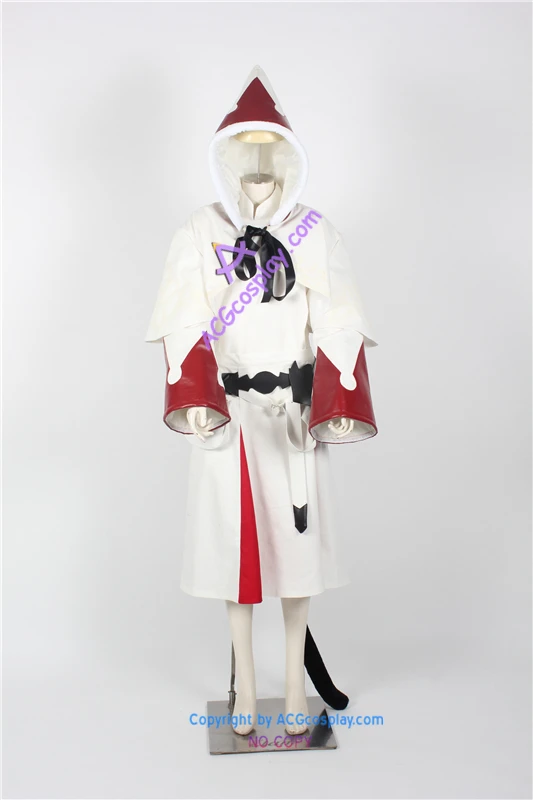 Костюм для косплея последней фантазии Белый Маг костюм с хвостом | Тематическая