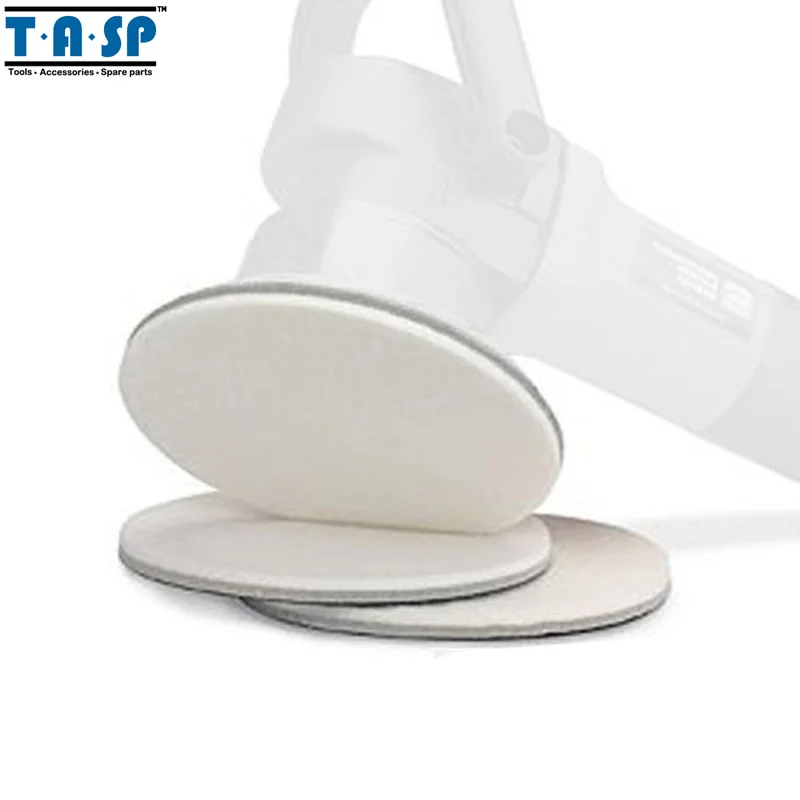 TASP 150 мм скрученные шерстяные полировальные колодки для полировки