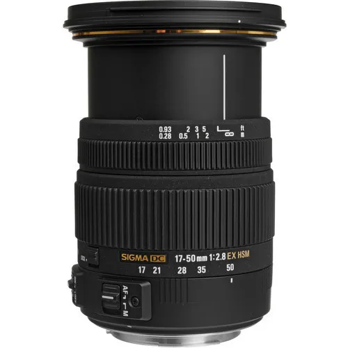 Sigma 17-50 Sigma 17-50 мм f/2,8 EX DC OS HSM зум-объектив с фиксированным фокусным расстоянием для Canon 1300D 700D 750D 760D 70D 60D 80D 7D T6 T6s T5 T5i