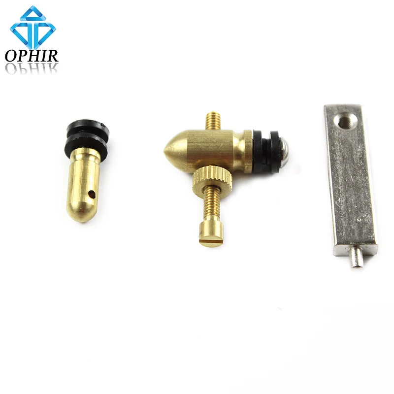 OPHIR 3 части аксессуары для тату двигателя арматура/Передняя Привязка/задняя