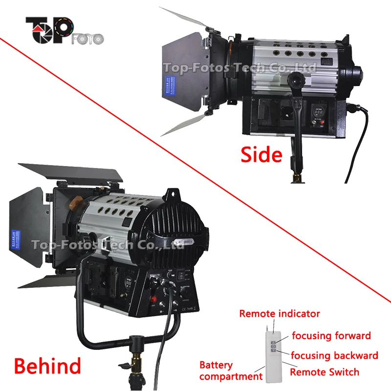 Беспроводная Светодиодная лампа 200 Вт удаленный светильник с V-образным