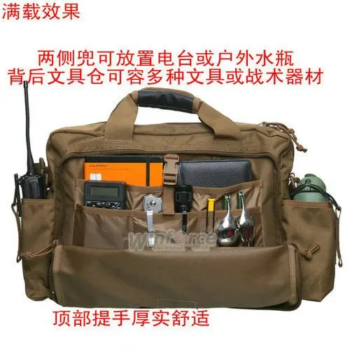 Ремень для тактического снаряжения WINFORCE/WC-03 основной мешок/ CORDURA/гарантированное качество Военная и уличная сумка для переноски