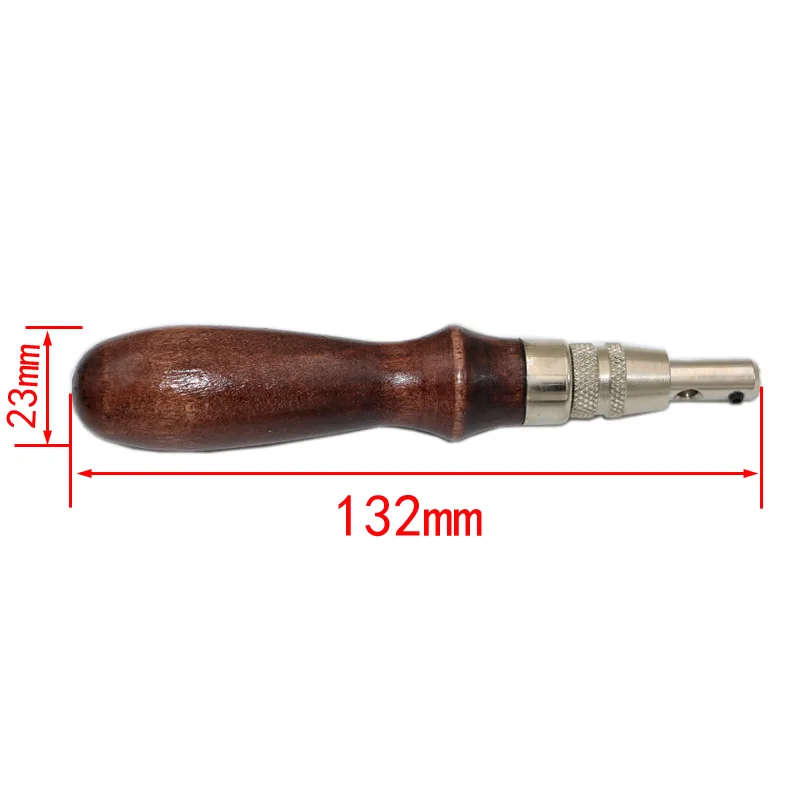 1 Set 5 in Pro Leather Craft Adjustable Stitching and Groover Crease Hand Tool | Инструменты