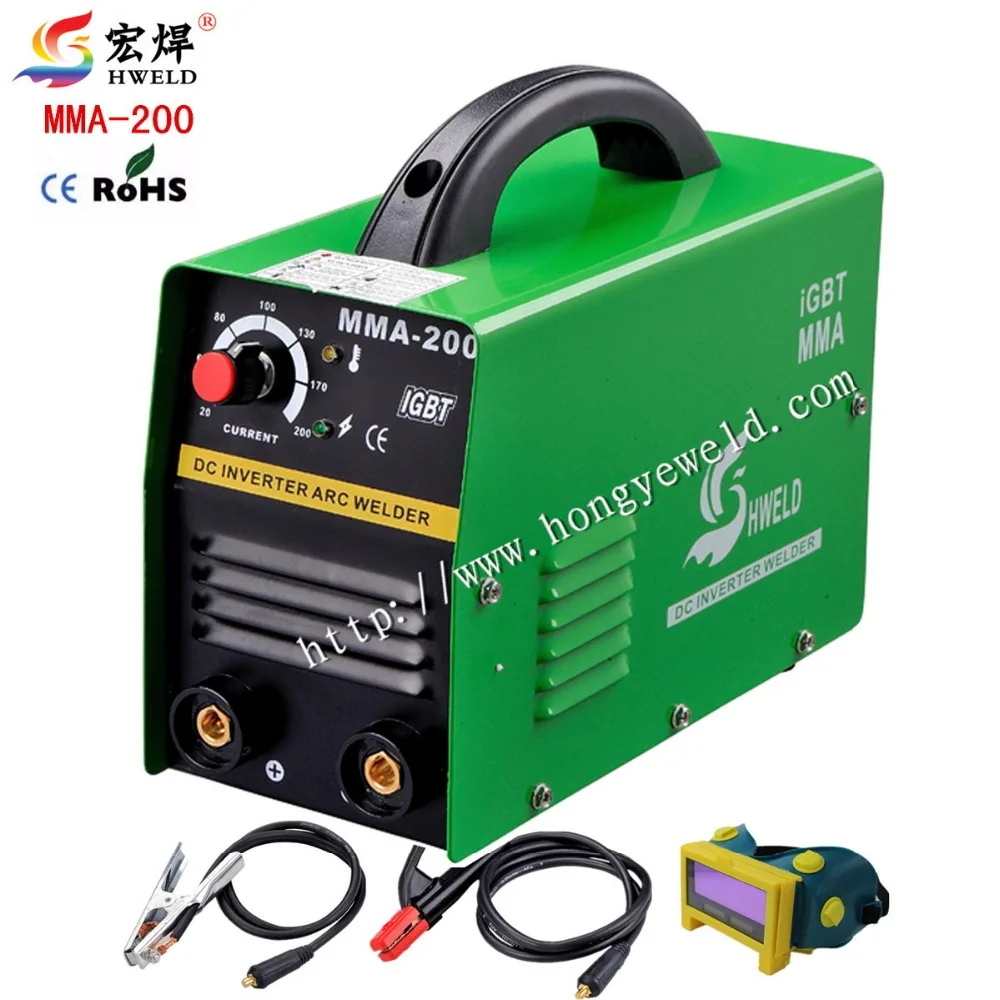 Инвертор сварки Мини-сварочный аппарат MMA200 инвертор dcmma сварочный сварщиков