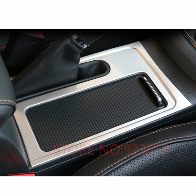 Панель держателя стакана для воды из нержавеющей стали LHD VW Jetta MK6 2015 2016 |