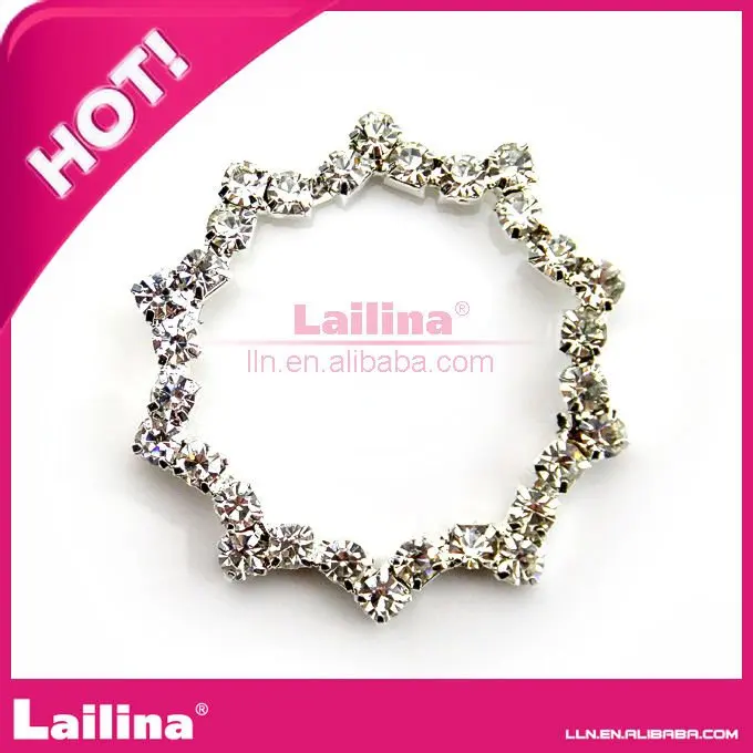 

Fashion diamond star buckle for wedding free shipping