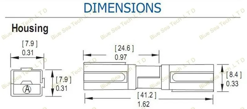 2 шт. 4Pin/poles/провод PCB 30A 600 в разъем питания модульная батарея розетка с Pin, 4 ядра UPS модуль питания