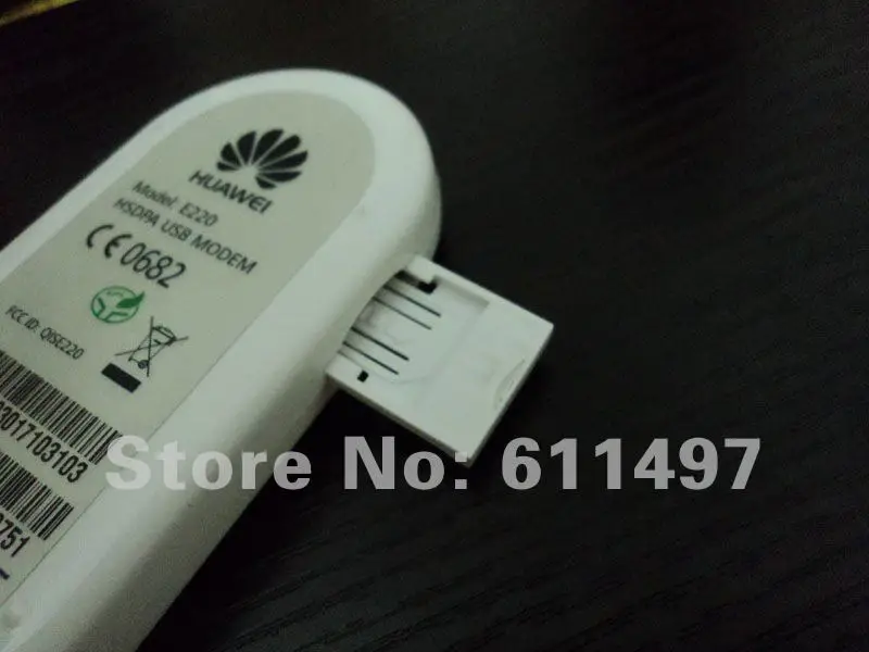 Дешевые разблокированный HUAWEI E220 3g HSDPA USB модем 7,2 Мбит/с беспроводная сетевая карта, поддержка google android планшетный ПК