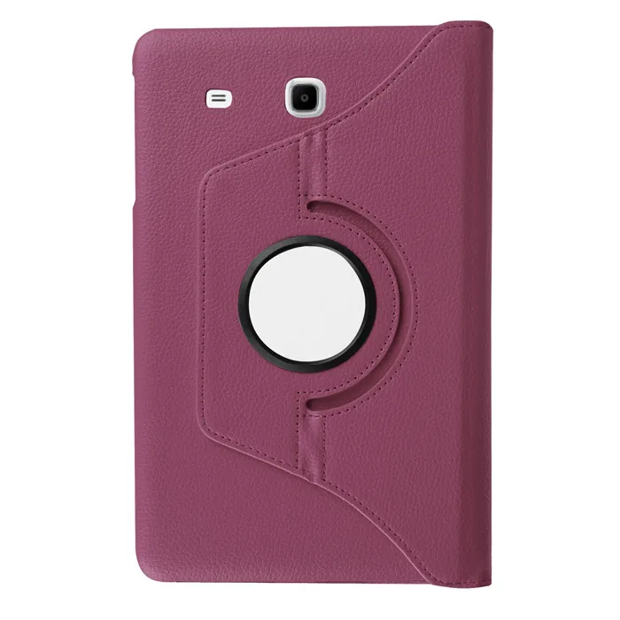 Бренд gligle чехол для Samsung Galaxy Tab E 9,6 E9.6 чехол+ стилус+ пленка для экрана+ OTG - Цвет: 360 rotating case