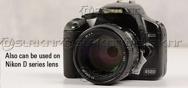 Линзы переходное кольцо для Nikon G AF-S AI F объектив и однообъективной зеркальной камеры Canon EOS EF адаптерное 650D 600D 550D 1100D 60D 7D 5D