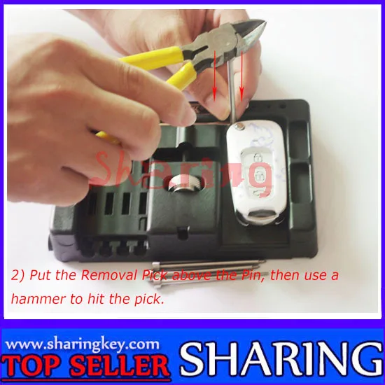 1 шт.) Флип Key Pin Remover складной пультов быстрое удаление Установка инструмент