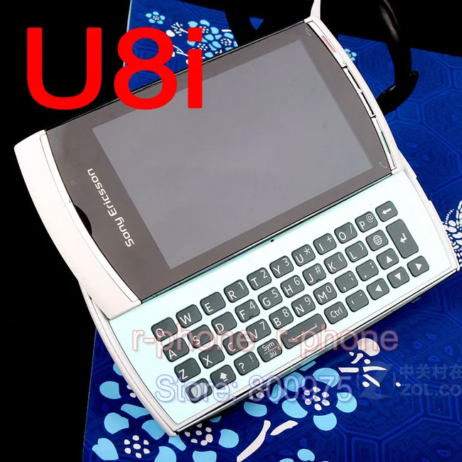 U10i sony Ericsson Aino U10 мобильный телефон 3g 8.1MP wifi gps Bluetooth разблокированный U10 мобильный телефон русская клавиатура